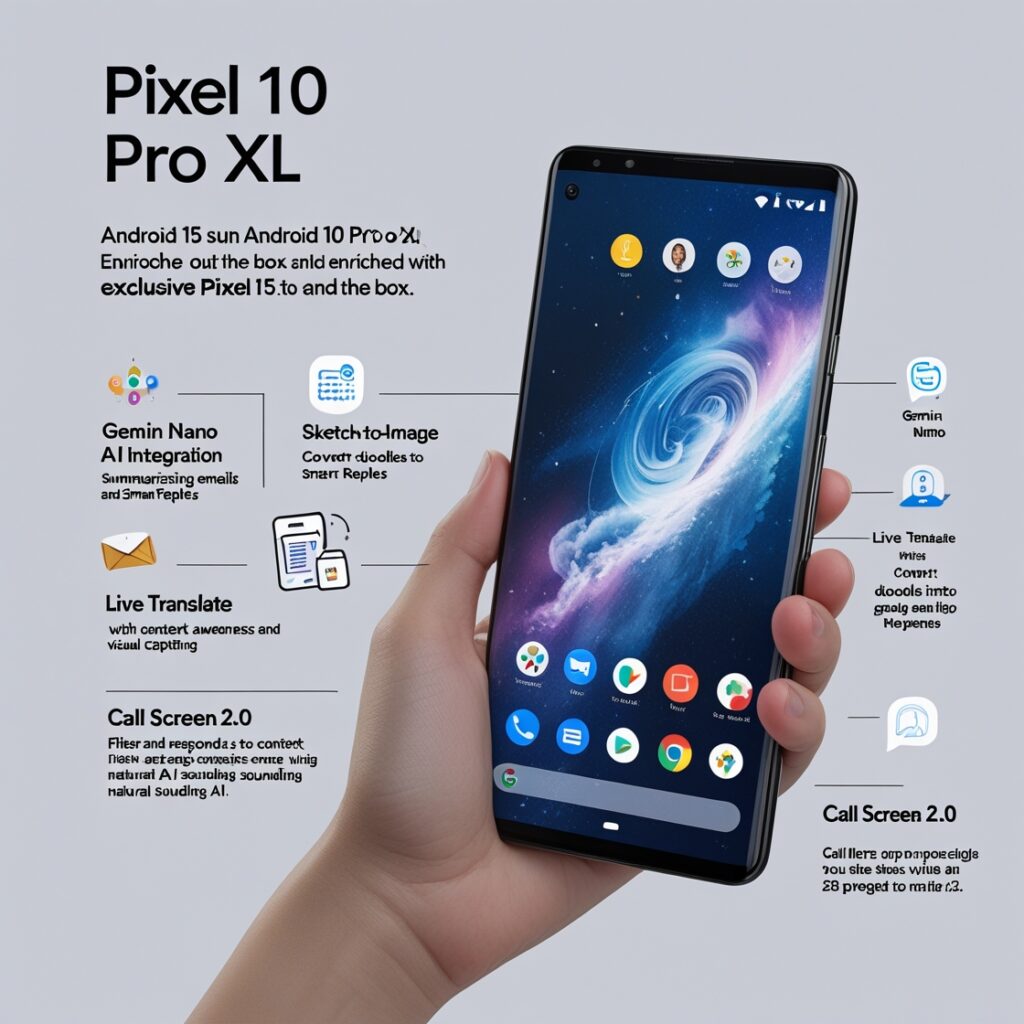 Leonardo_Phoenix_10_The_Pixel_10_Pro_XL_will_run_Android_15_ou_0-1024x1024 Google Pixel 10 Pro XL – Ultimate 2025 Flagship? Leaks, Specs, Price & Jaw-Dropping Features Revealed