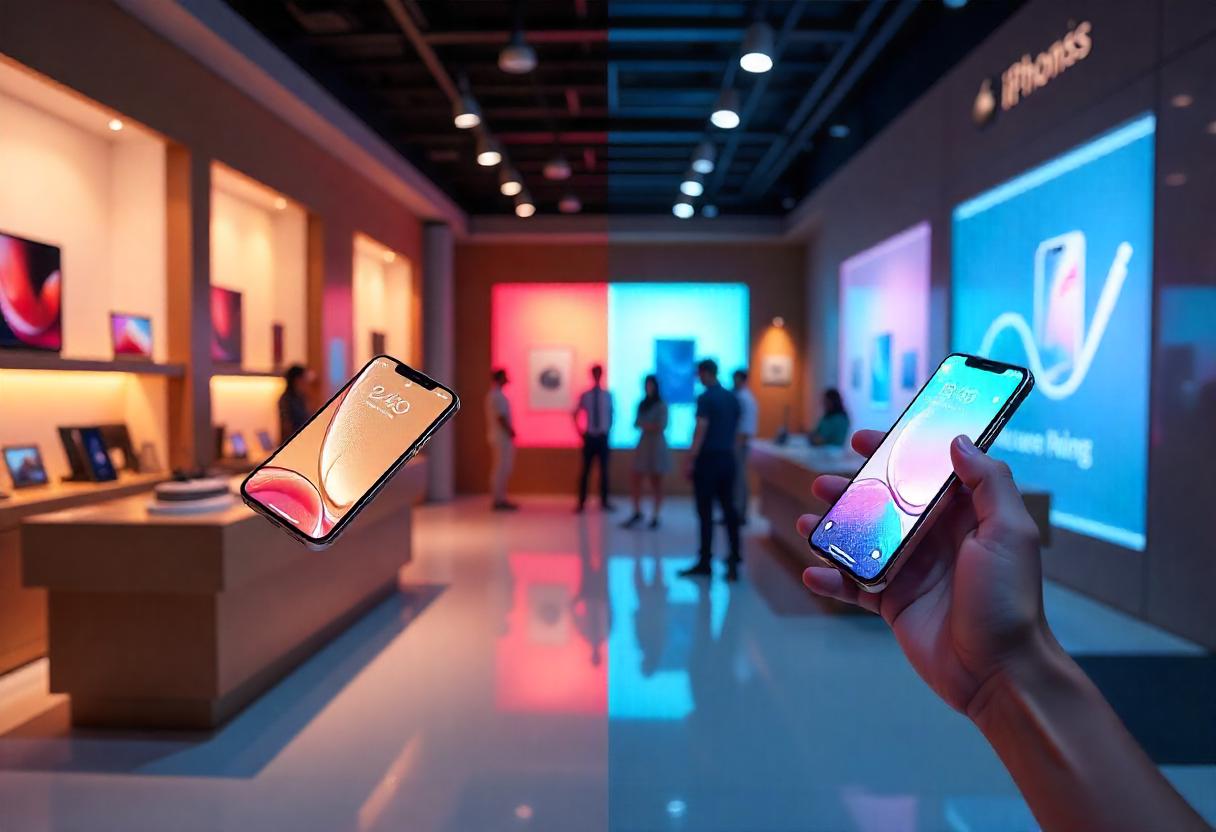iPhone from Dubai
