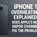 iPhone 17 overheating