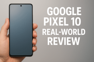 Google Pixel 10 review