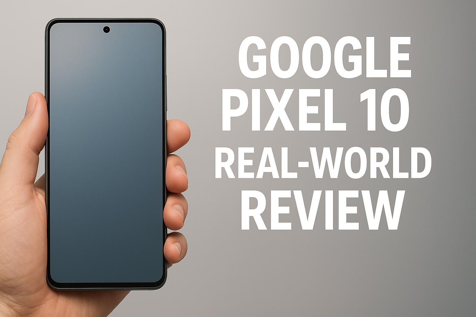 Google Pixel 10 Real-World Review: Gemini AI, Camera Coach & Battery (India Verdict) 2 Google Pixel 10 review