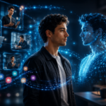 AI Clone technology is creating a digital version of a person through artificial intelligence