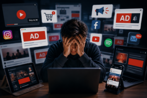 Ad Fatigue in 2026 Across YouTube Instagram Spotify and Facebook