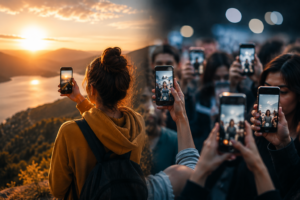 Creating Content Through Everyday Life and Social Media