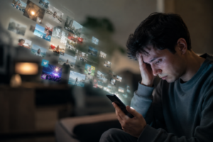Digital Stimulation affecting attention and focus in a hyperconnected world