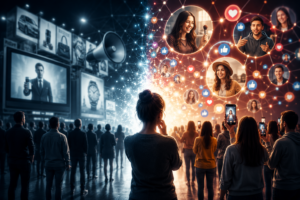 Social Media Trust influencing consumer decisions through creators and online communities