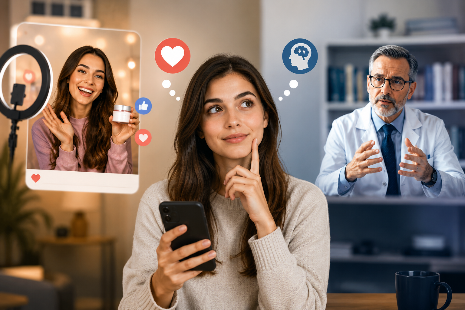 Influencer Trust shaping online opinions through social media creators