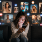 Influencer Culture showing social media influence shaping trust and opinions